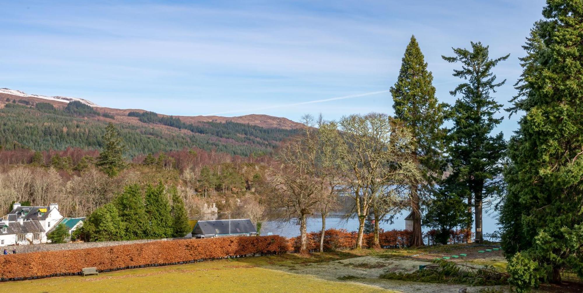 The Caledonian 3 Bedroom Self Catering Apartment In Historic Abbey Fort Augustus Kültér fotó